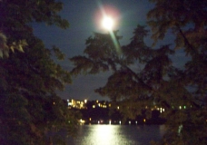 Lua cheia na "Ville de Quebec"