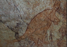 Aboriginal Art - Merten Falls - Kimberley, Western Australia