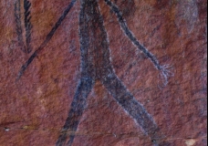 Aboriginal Art - Merten Falls - Kimberley, Western Australia