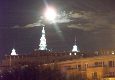 Lua cheia na "Ville de Quebec" 2