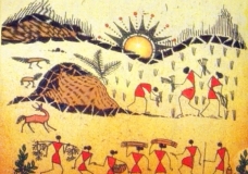 The village - cultivation