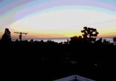 A Rainbow Over Palos Verdes California