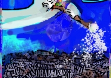 Obama Angel [Rose of Hope]