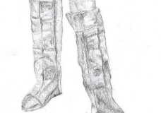 Leather Boots