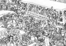 Traffic in Ramadan