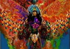 Native American Angel [spirit guide]