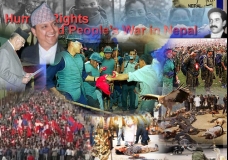 War in Nepal for identity