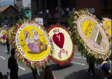 Medellin's Flowers festival 2