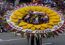 Medellin's Flowers Festival 4