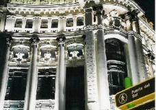 Edificio Iluminado - Madrid Agosto 2003