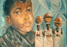Fulani Maid