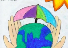 The earth is melting