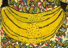 Colombian Fruits "Banana"