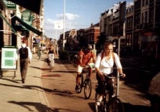 Living over two wheels