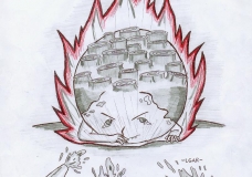 Cool Our Burning Land
