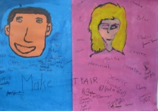 Gender boy and girl IV