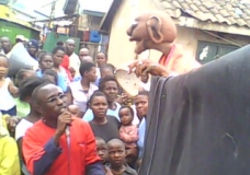 Puppetry For peace in Nairobi Kenya