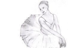 Meg the ballerina