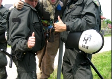 CLOWNING AS POLITICAL PROTEST