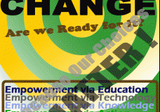 Climate Change - A Sense Of Empowerment !