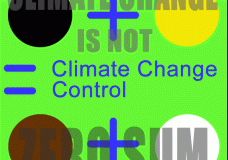 Climate Change is not Zero Sum