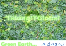 Green Earth...?