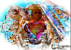 Angel from Ghana