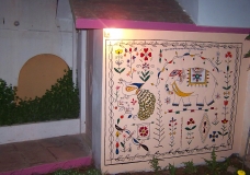 Madhubani  wall painting