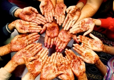 Henna colours