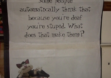 deaf minds
