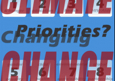 Changing Priorities - an outcome of Climate Change!