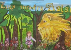 narnia's mural