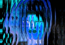 blue land