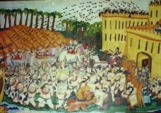 Ahmose defeats the Hyksos