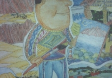 Egypt's painter