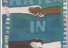 Hands Across the Water in Friendship
