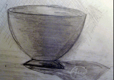 A bowl
