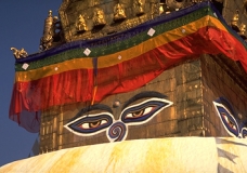Swoyambhunath: Peace Eyes