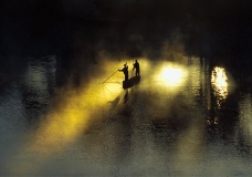 Africa Dawn Lights