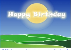 Happy Birthday