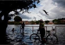 Flooding in Brazil