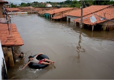 Flooding in Brazil