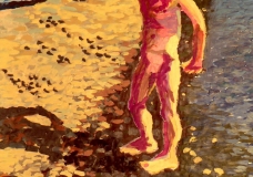 the river