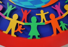 Think Peace (detail)