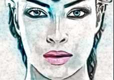 Mysterious Beauty