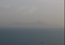 A view from Sidi Bou Said