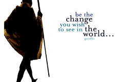 Be the Change