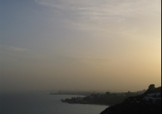 Sunset in Sidi Bou Said
