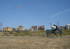 By the Mississippi River