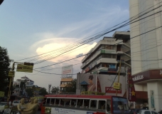 Rare Cloud....